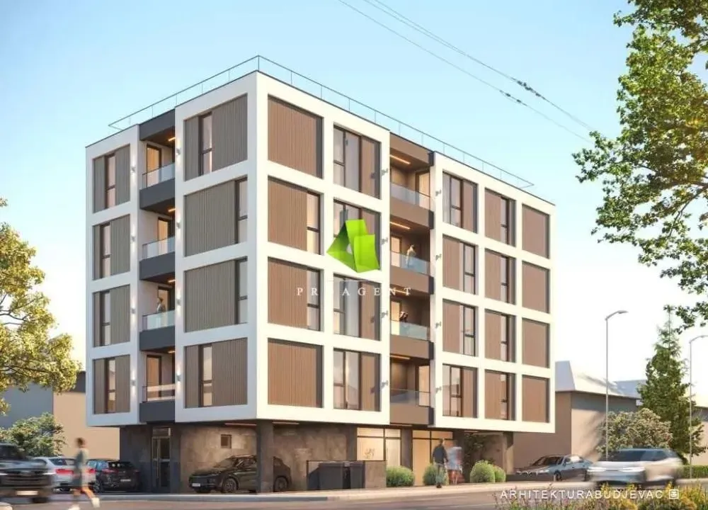 Prodaja, trosoban stan, 64m², Pantelej, Niš