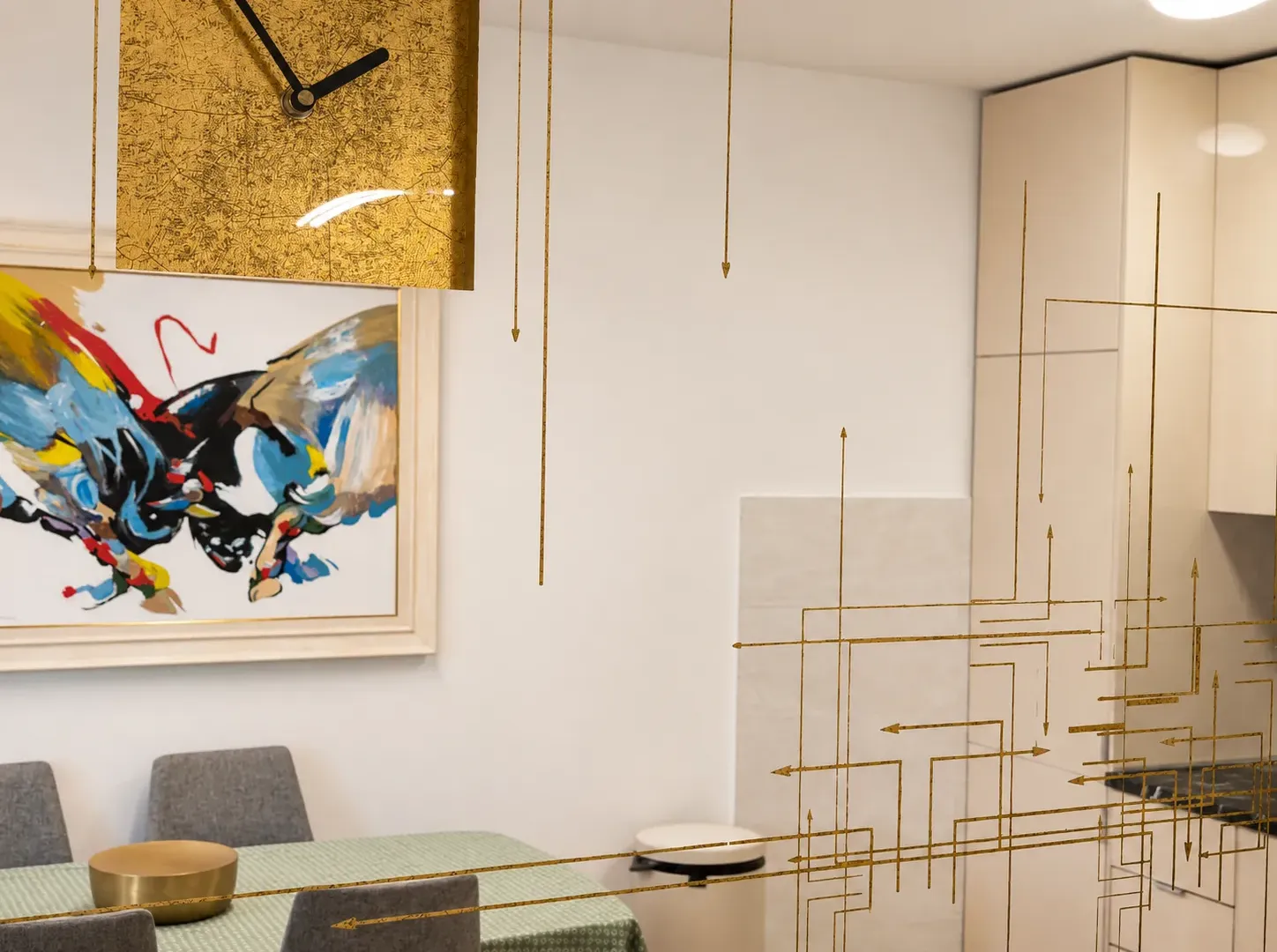 Izdavanje, dvosoban stan, 70m², Central Point, Podgorica