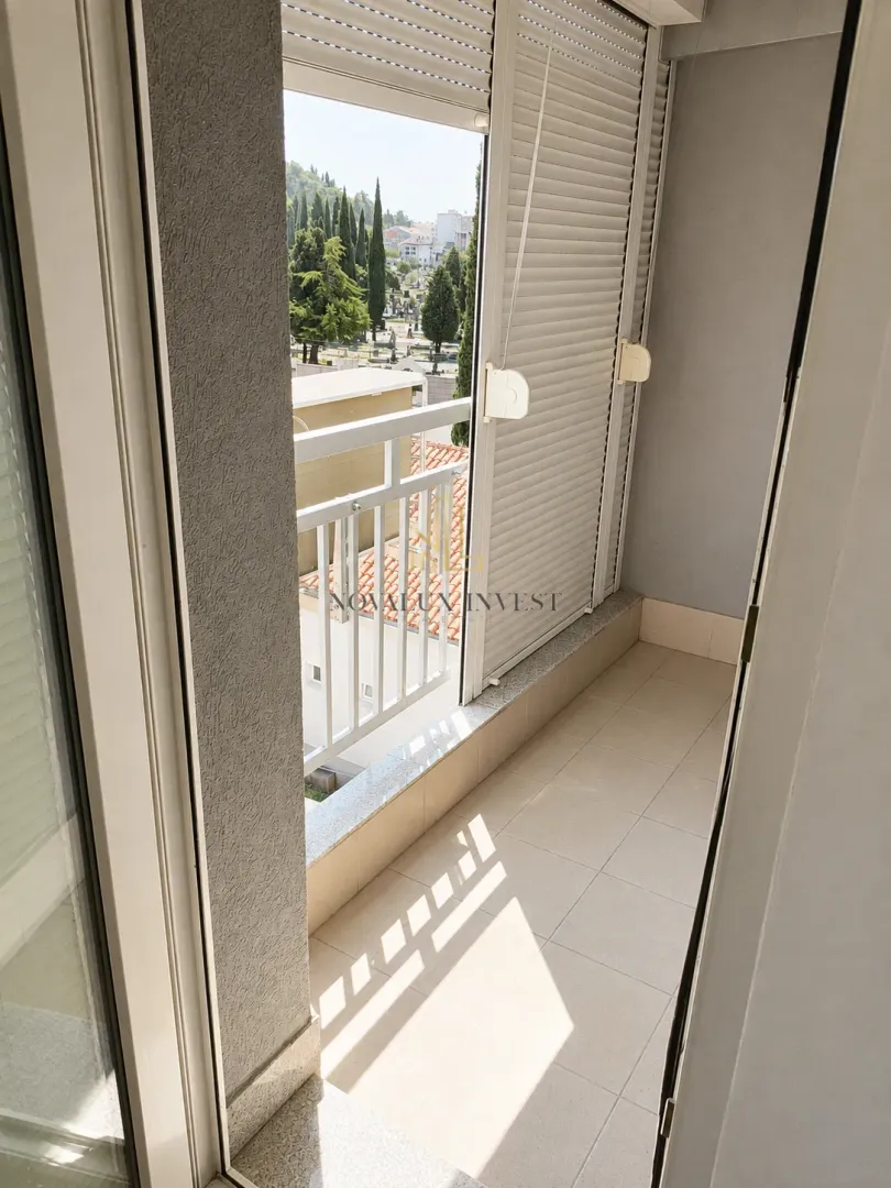 Rent, one bedroom apartment, 46m², Krivi Most, Podgorica