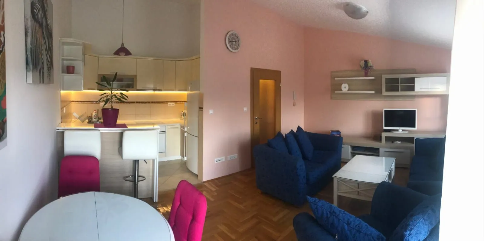Rent, two bedroom apartment, 61m², Zabjelo, Podgorica