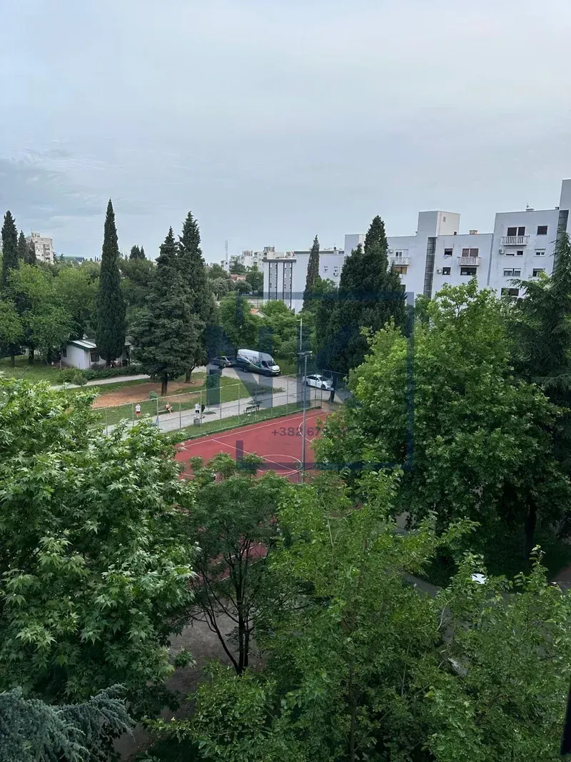 Rent, one bedroom apartment, 45m², Zabjelo, Podgorica