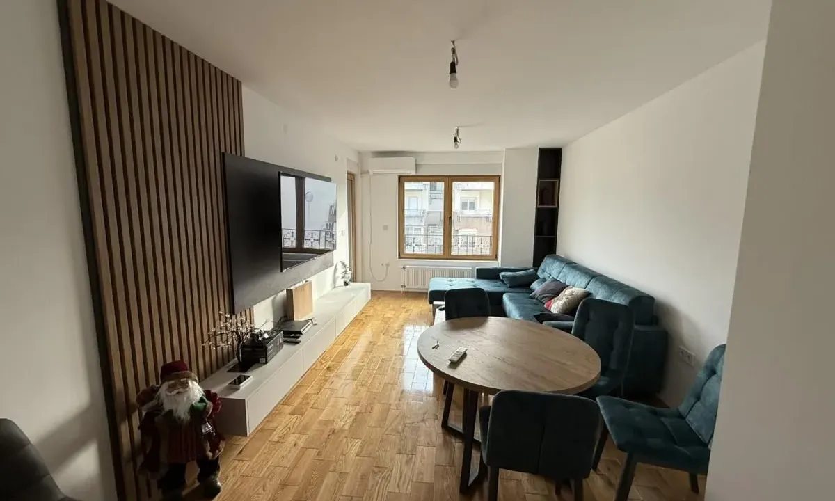 Izdavanje, jednosoban stan, 57m², Crveni Pevac, Niš