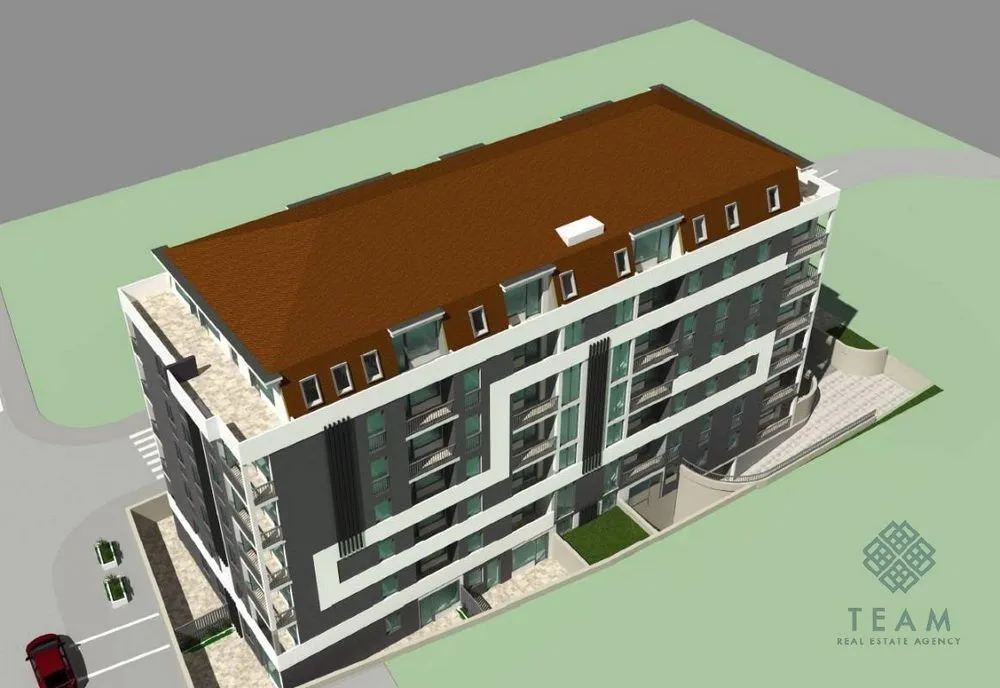 Prodaja, jednosoban stan, 45m², Central Point, Podgorica