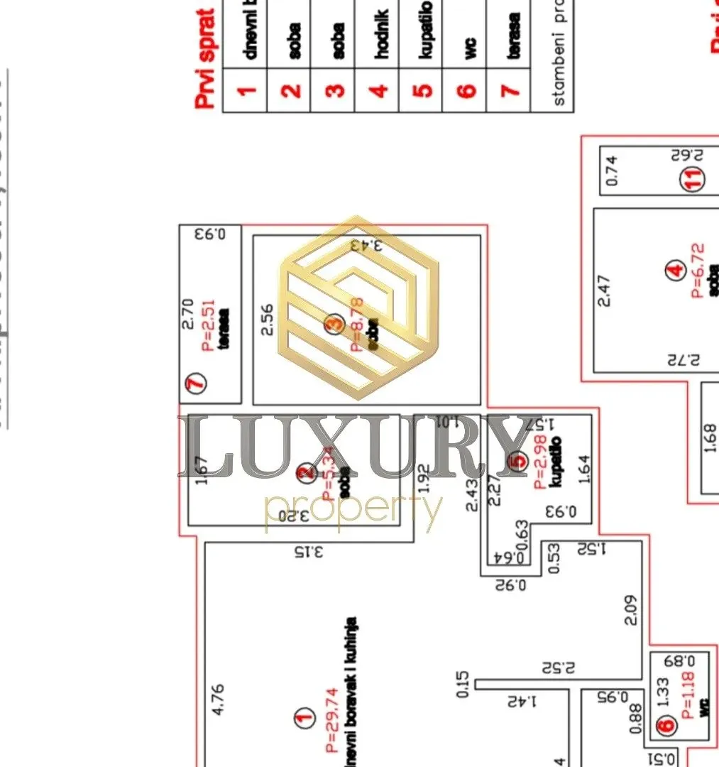 Rent, office space, 56m², City Kvart, Podgorica