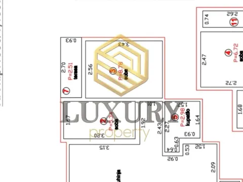 Rent, office space, 56m², City Kvart, Podgorica - image 4