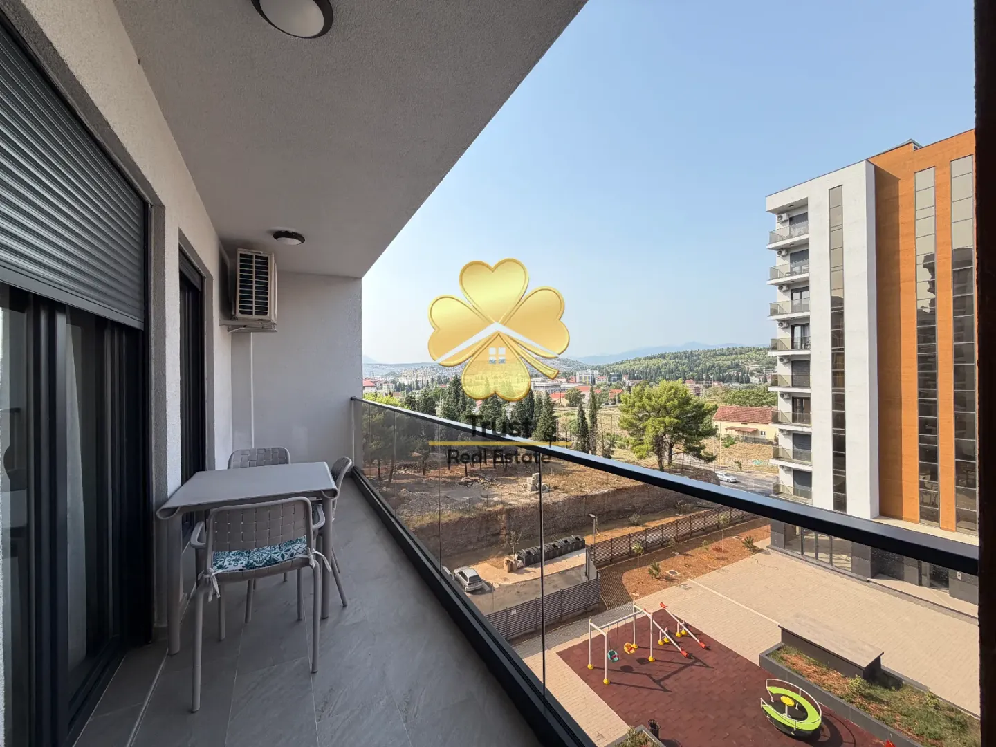 Rent, two bedroom apartment, 70m², Stari Aerodrom, Podgorica