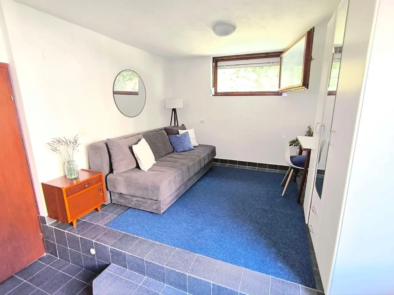 Rent, studio apartment, 25m², Lazi, Budva