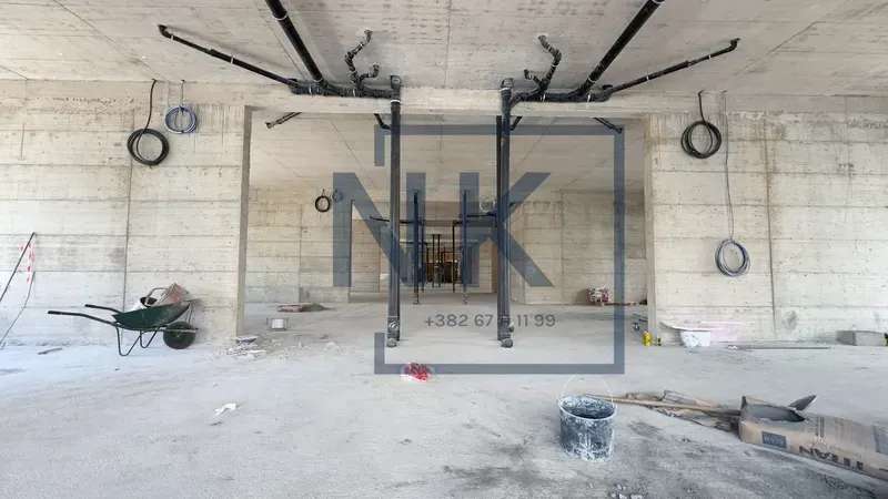 Rent, office space, 175m², City Kvart, Podgorica