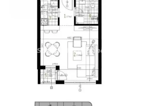 Prodaja, jednosoban stan, 32m², Petrovaradin, Novi Sad - image 2