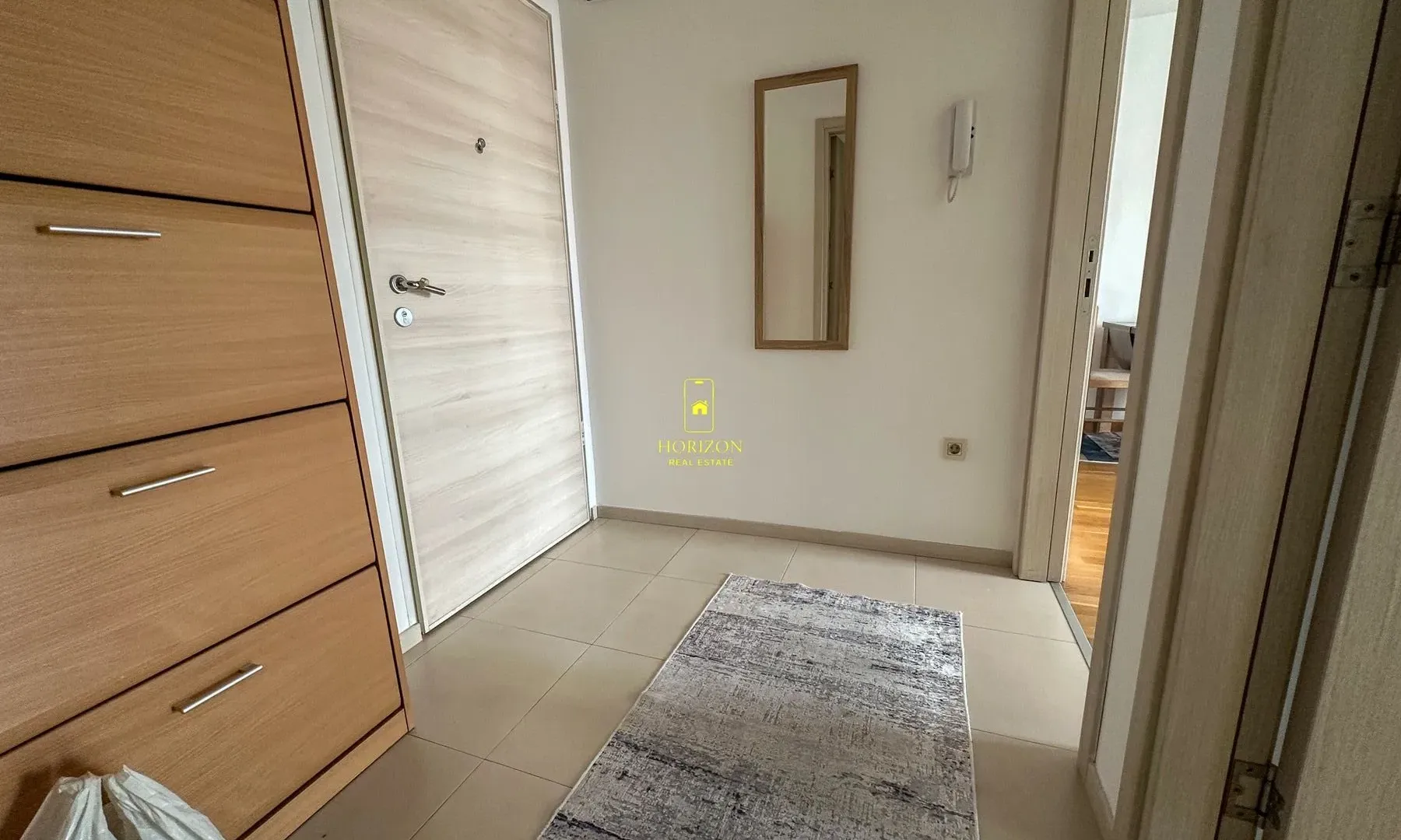 Rent, one bedroom apartment, 43m², Stari Aerodrom, Podgorica