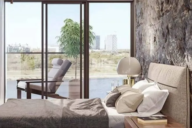 Sale, four bedroom apartment, 147m², Beograd Na Vodi, Beograd