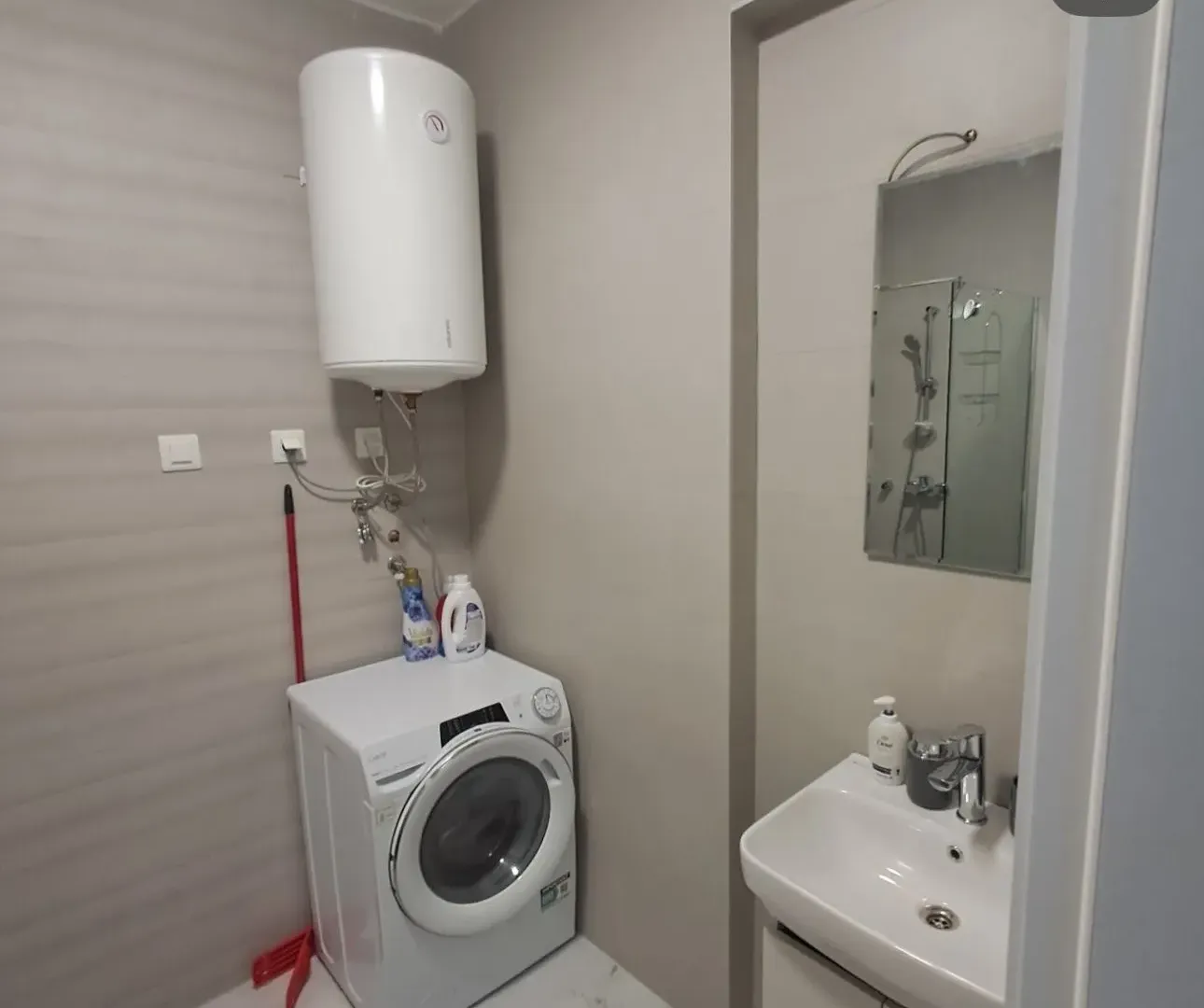 Rent, one bedroom apartment, 46m², Zabjelo, Podgorica