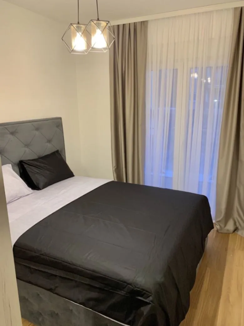 Izdavanje, jednosoban stan, 48m², New City, Podgorica