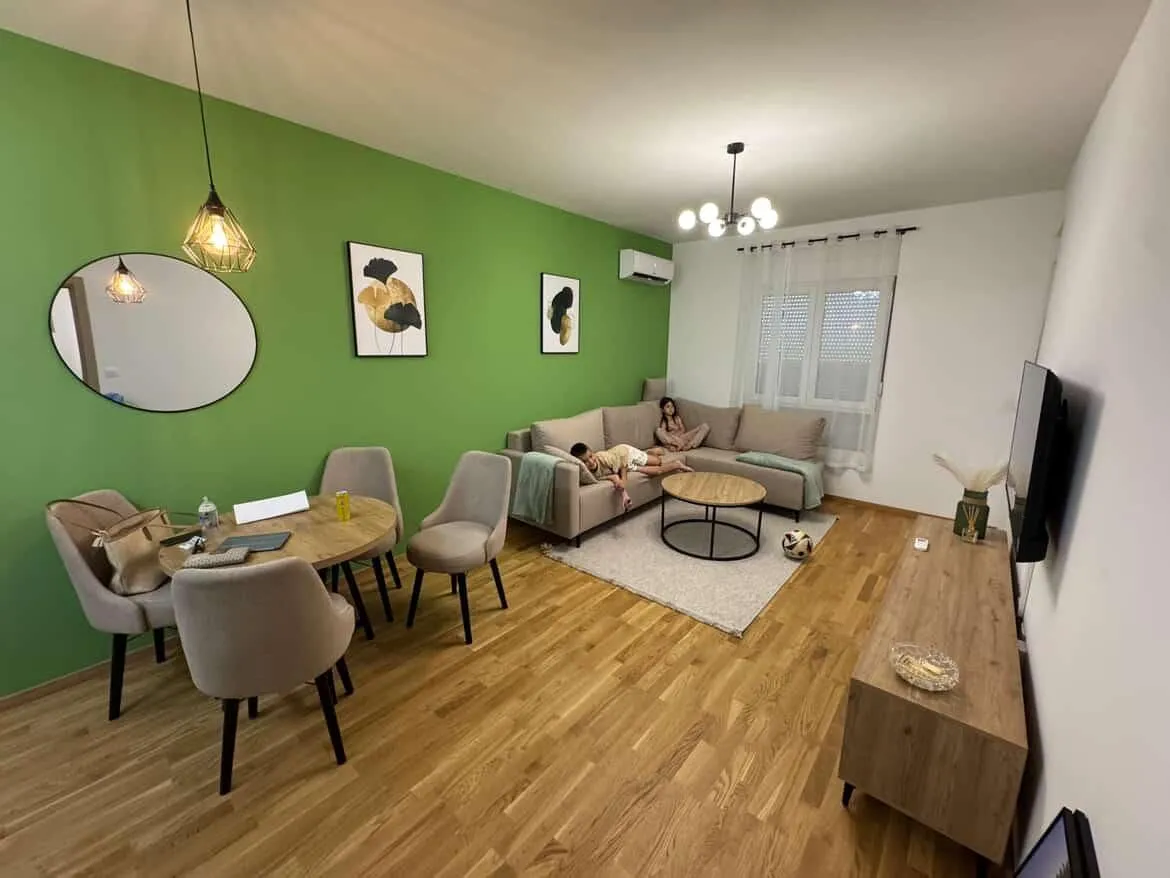 Rent, one bedroom apartment, 47m², Zabjelo, Podgorica