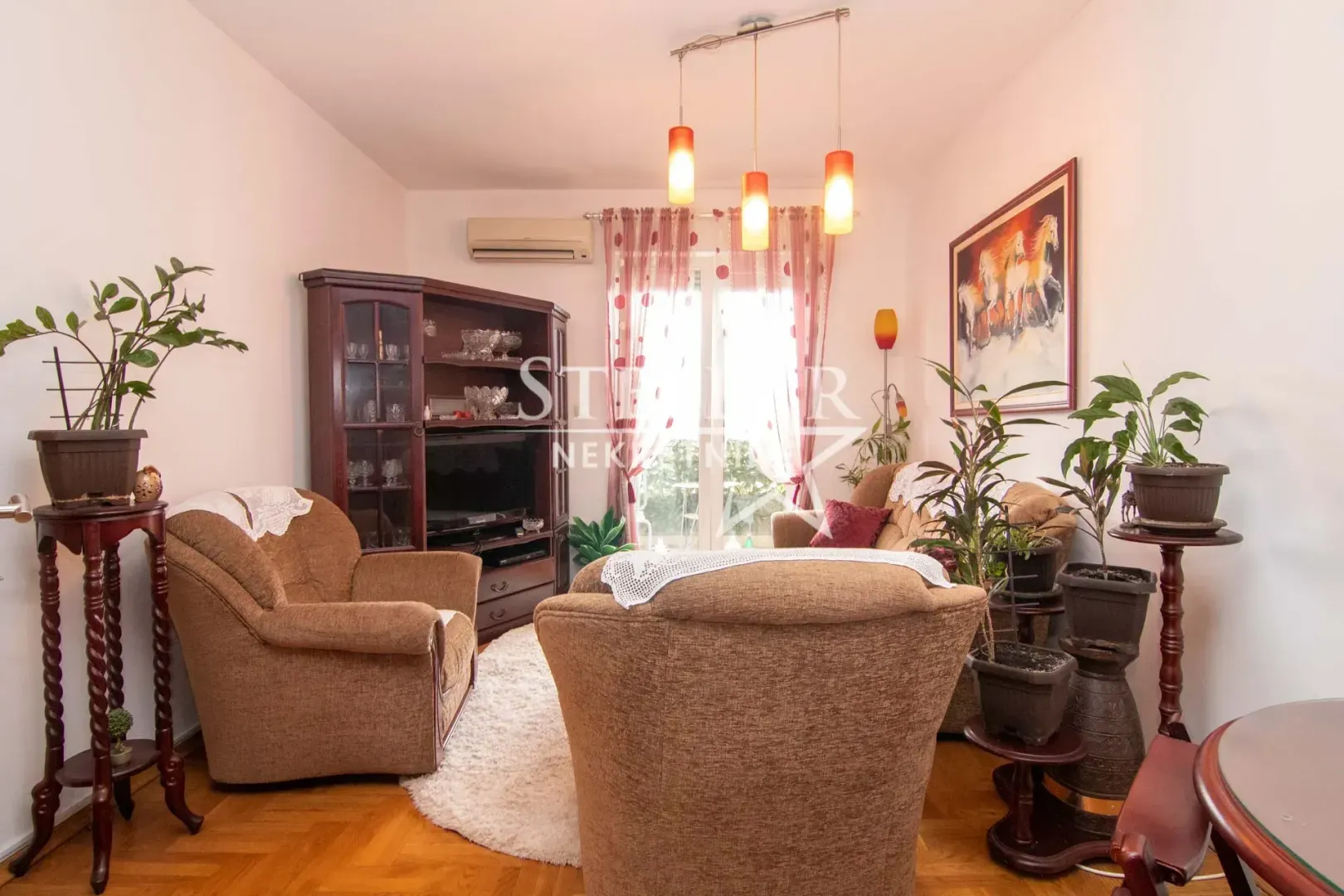 Rent, two bedroom apartment, 55m², Stari Aerodrom, Podgorica