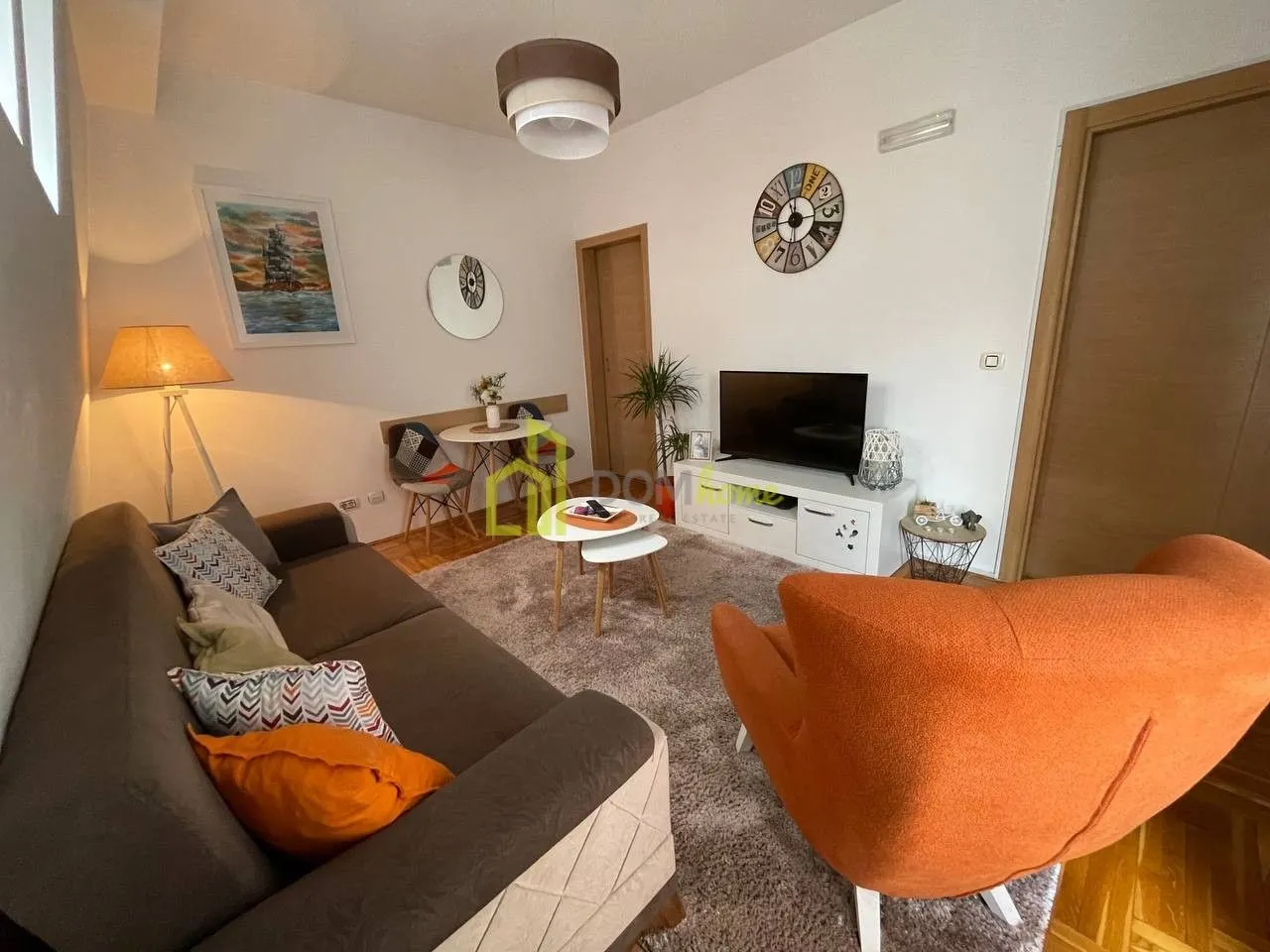 Prodaja, dvosoban stan, 59m², Ljubović, Podgorica