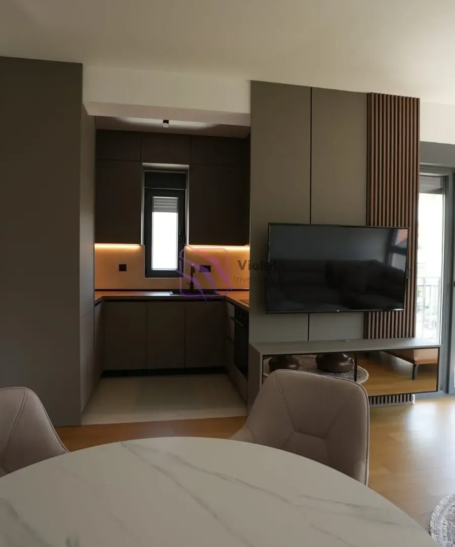 Izdavanje, jednosoban stan, 47m², Dalmatinska ulica, Podgorica