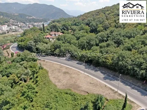 Prodaja, plac, 673m², Centar, Herceg Novi