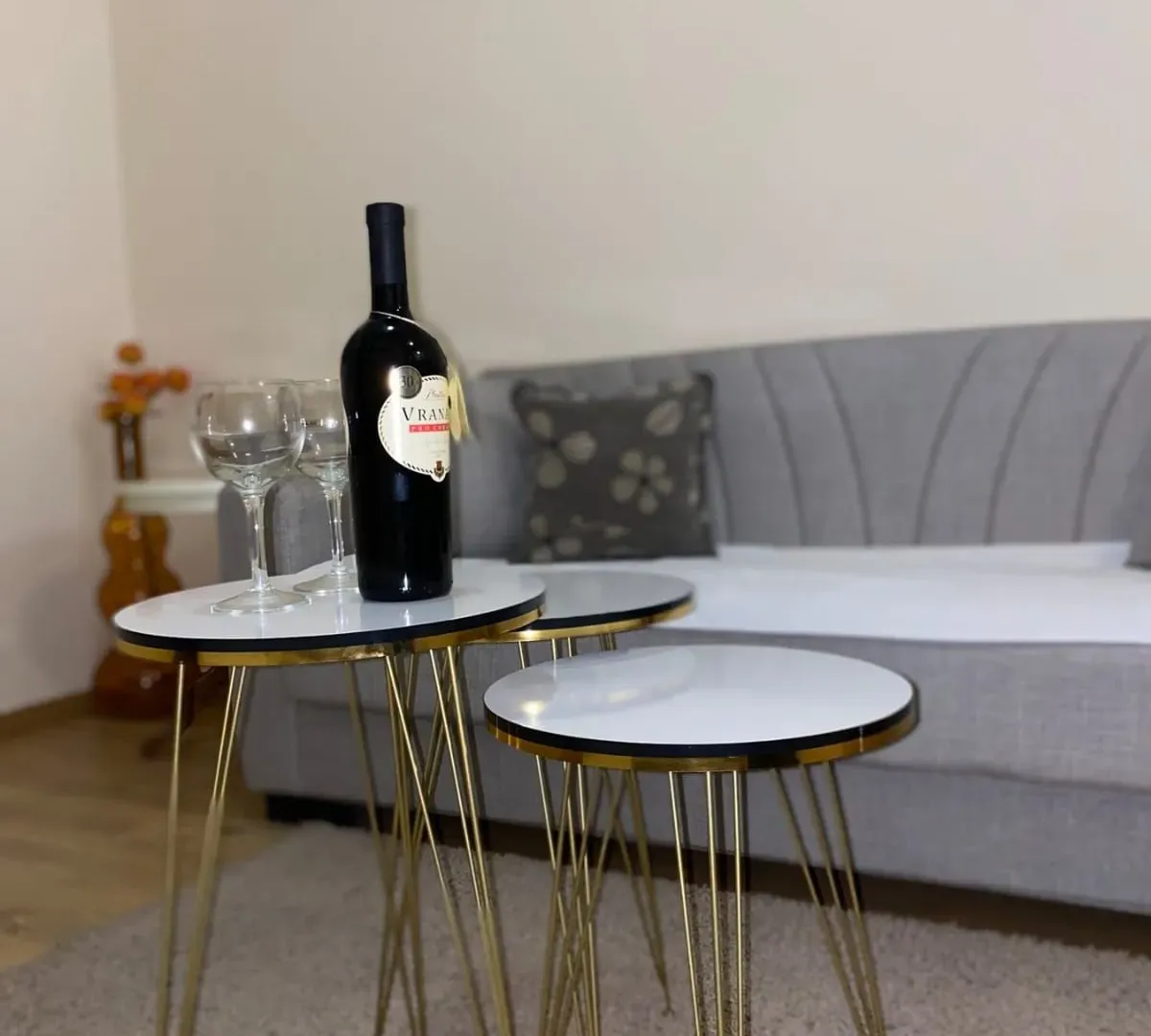 Rent, one bedroom apartment, 45m², Vezirov Most, Podgorica
