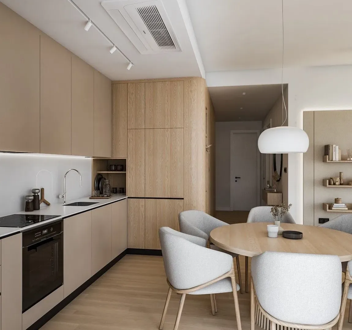 Sale, two bedroom apartment, 90m², Reževići, Budva