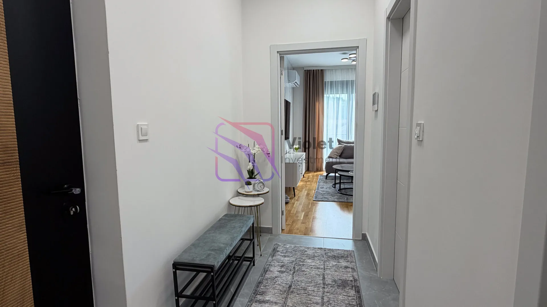 Rent, two bedroom apartment, 68m², Zabjelo, Podgorica