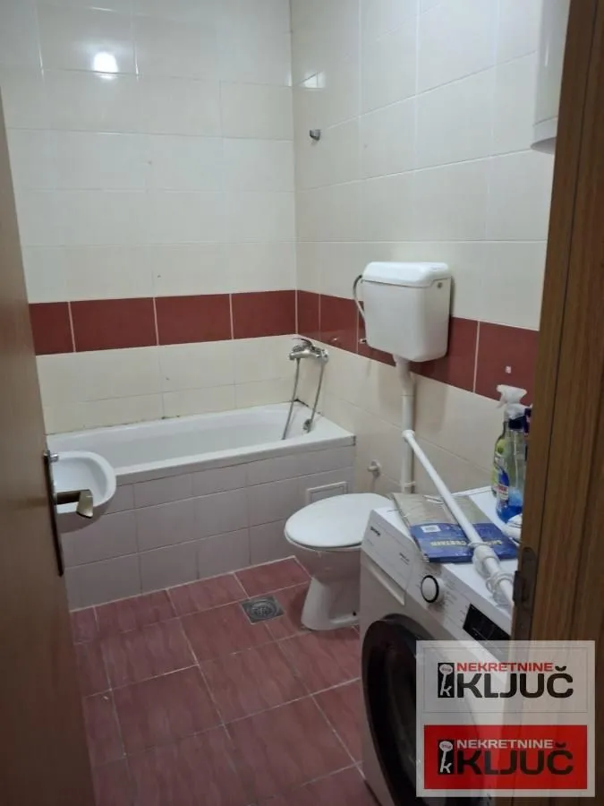Rent, two bedroom apartment, 45m², Novo naselje, Novi Sad