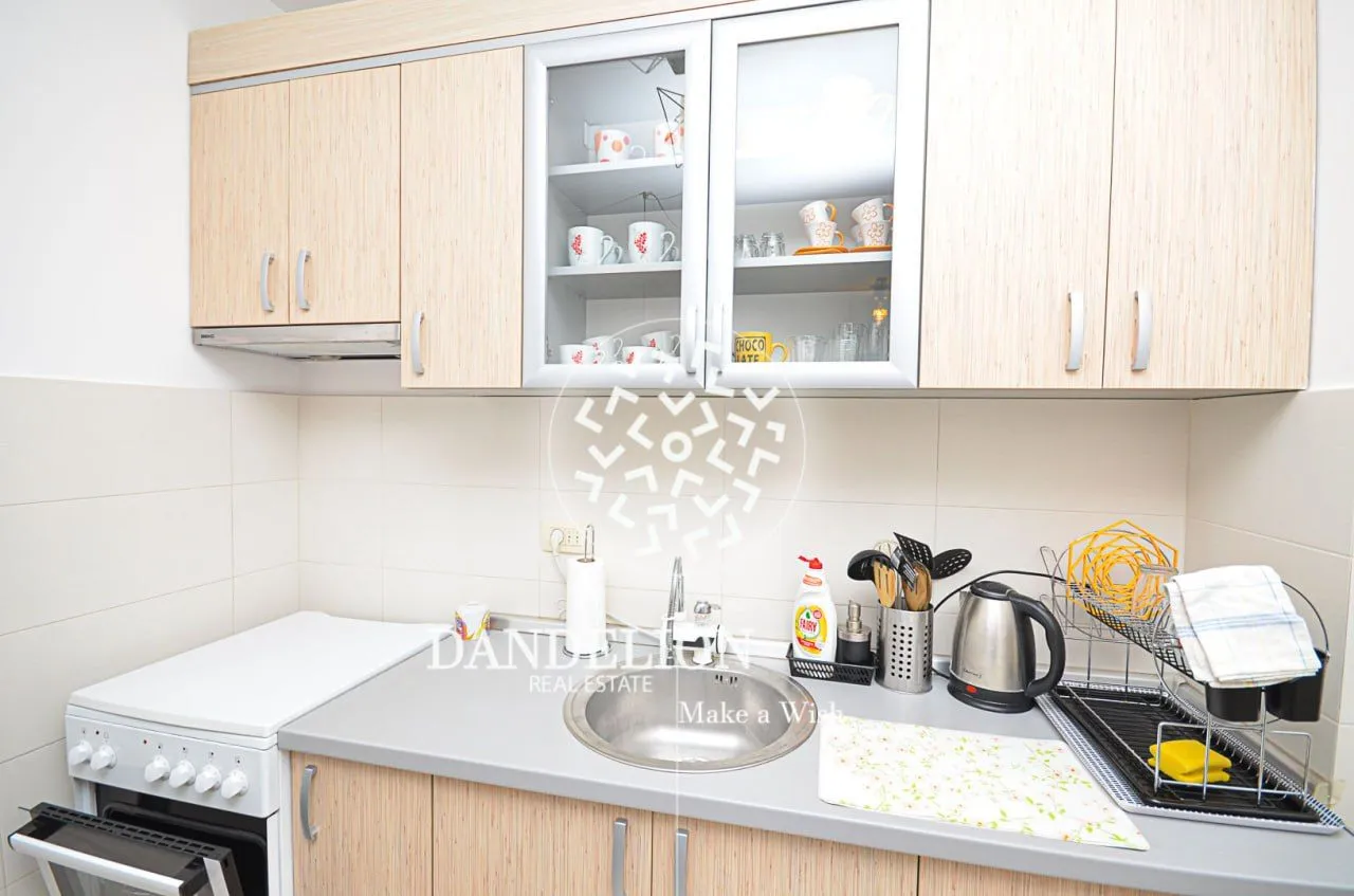Rent, one bedroom apartment, 59m², Central Point, Podgorica