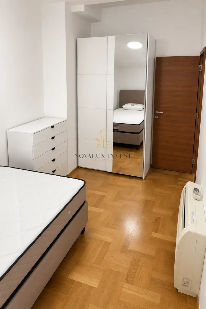 Rent, two bedroom apartment, 72m², Momišići, Podgorica
