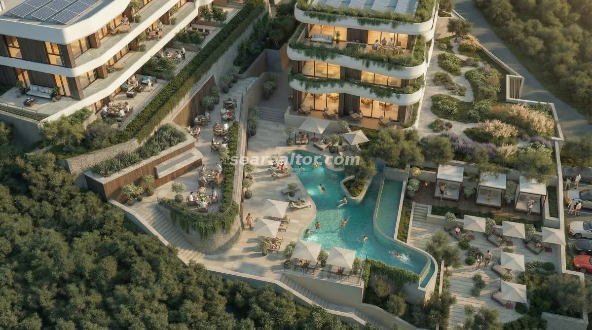 Sale, two bedroom apartment, 88m², Reževići, Budva