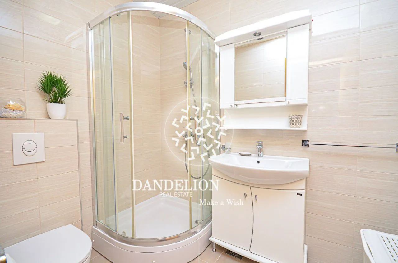 Rent, one bedroom apartment, 59m², Central Point, Podgorica