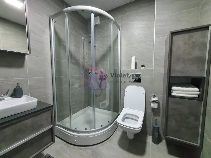 Rent, one bedroom apartment, 51m², City Kvart, Podgorica