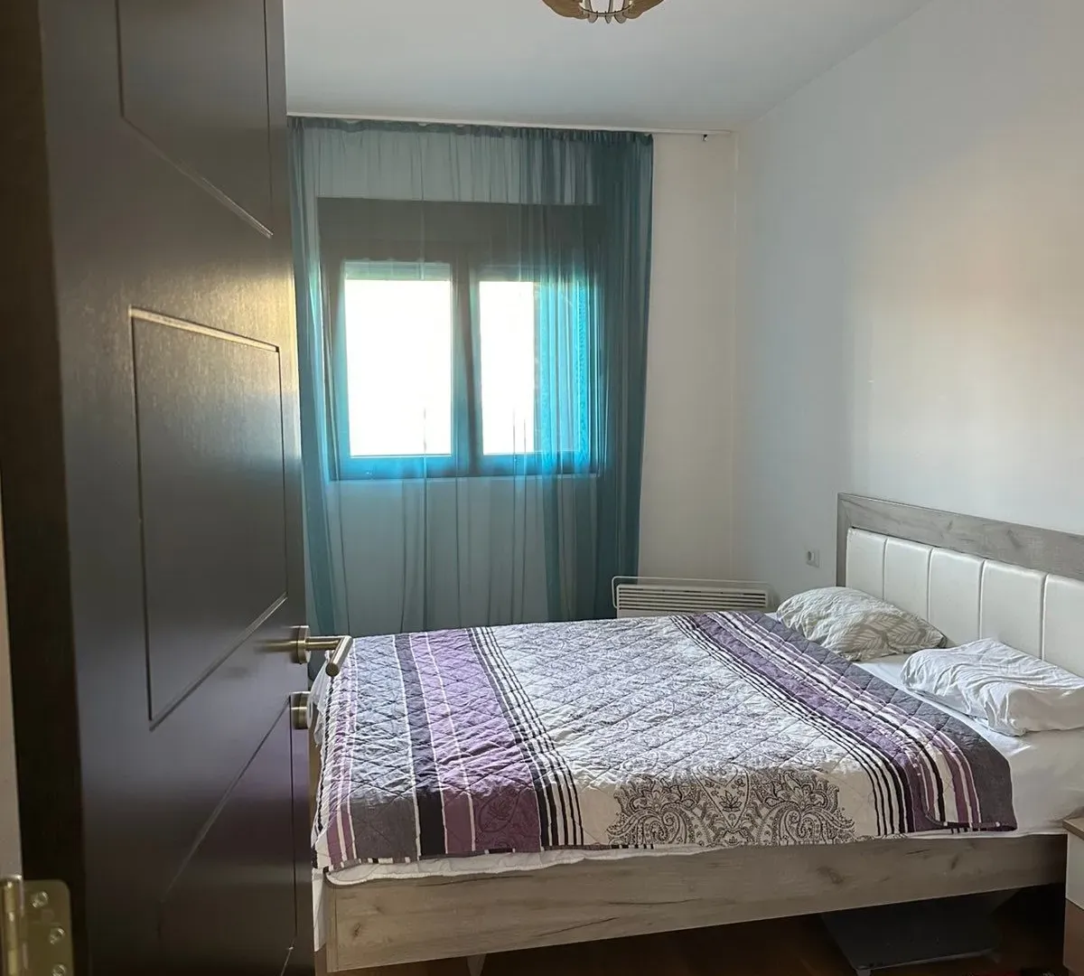 Rent, one bedroom apartment, 59m², Vezirov Most, Podgorica