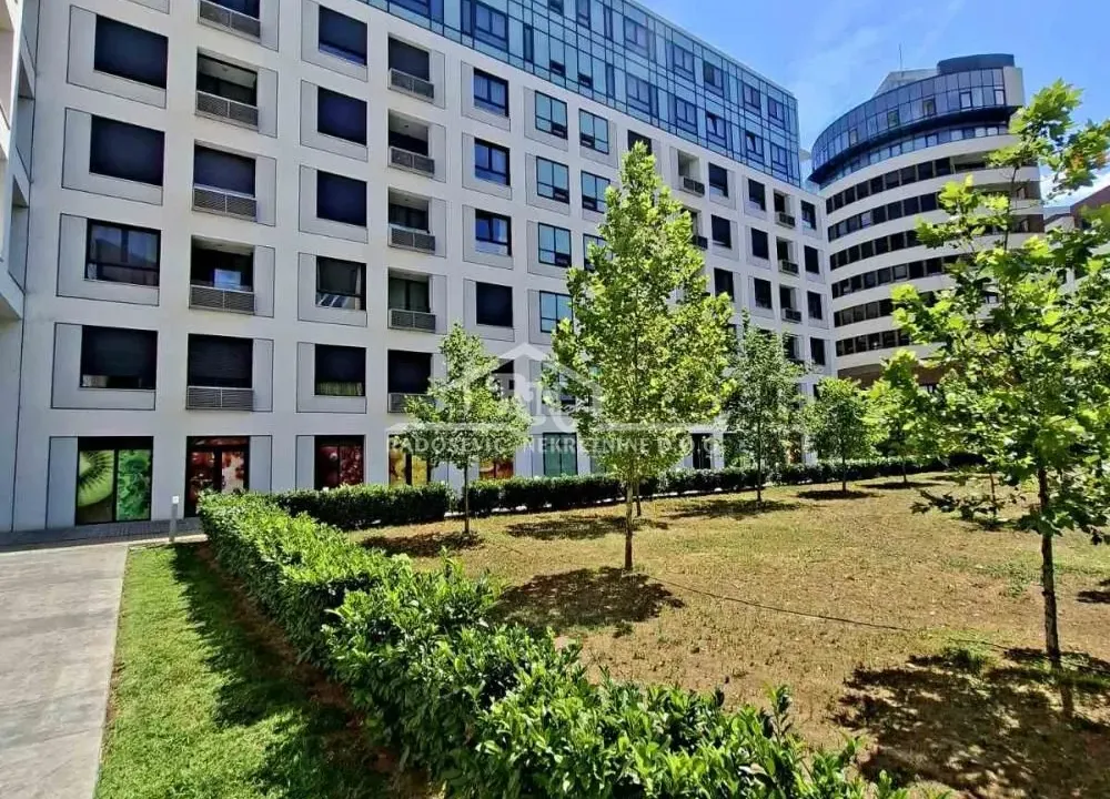 Izdavanje, dvosoban stan, 52m², Novi Beograd Sve Podlokacije, Beograd