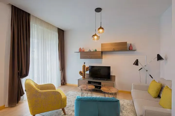 Sale, two bedroom apartment, 77m², Centar, Budva