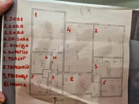 Izdavanje, trosoban stan, 84m², Novi Beograd Sve Podlokacije, Beograd - image 14