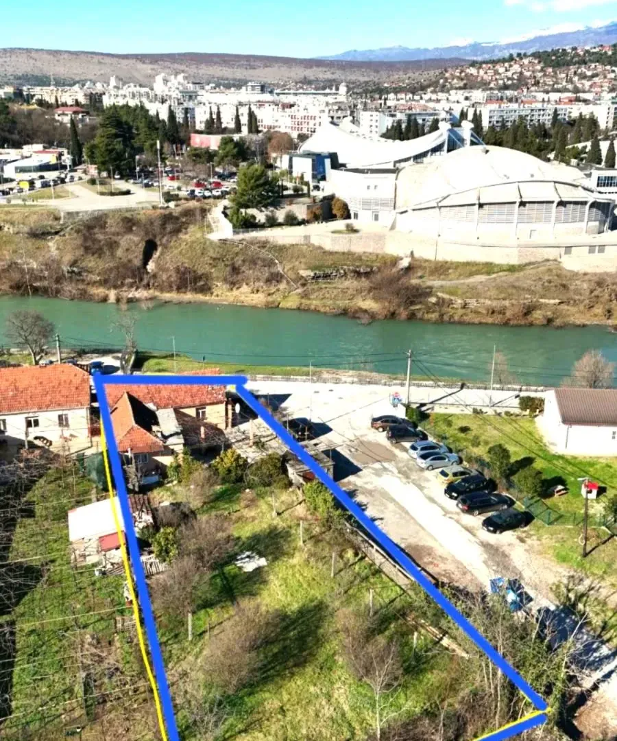 Prodaja, plac, 979m², Stara Varoš, Podgorica