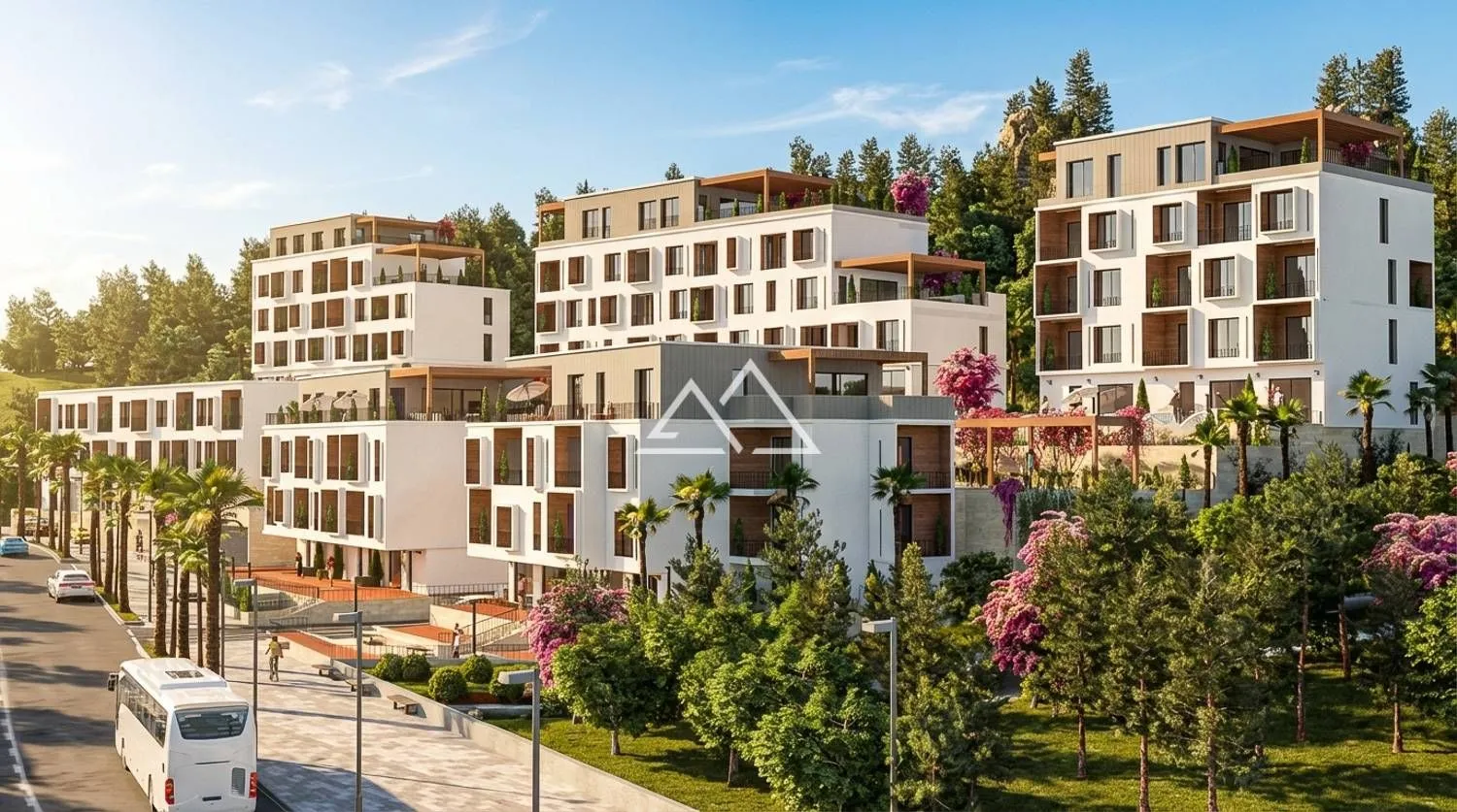 Prodaja, jednosoban stan, 88m², Tivat, Crna Gora