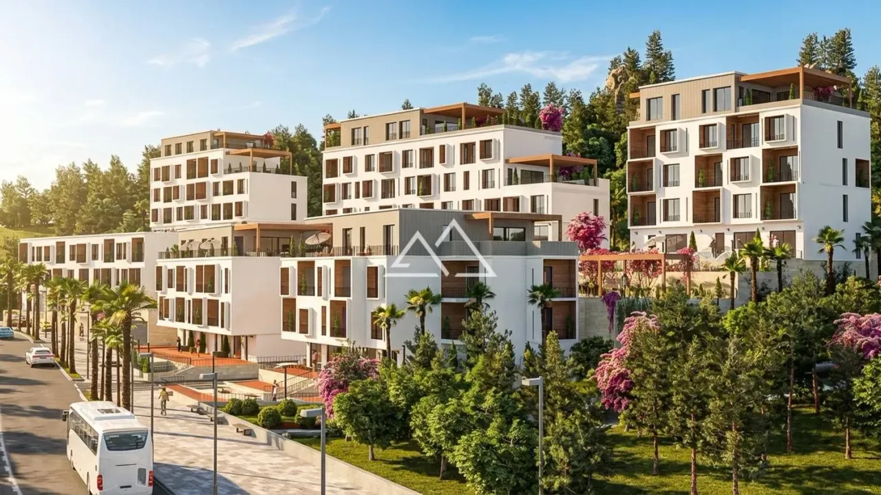 Sale, one bedroom apartment, 88m², Tivat, Crna Gora