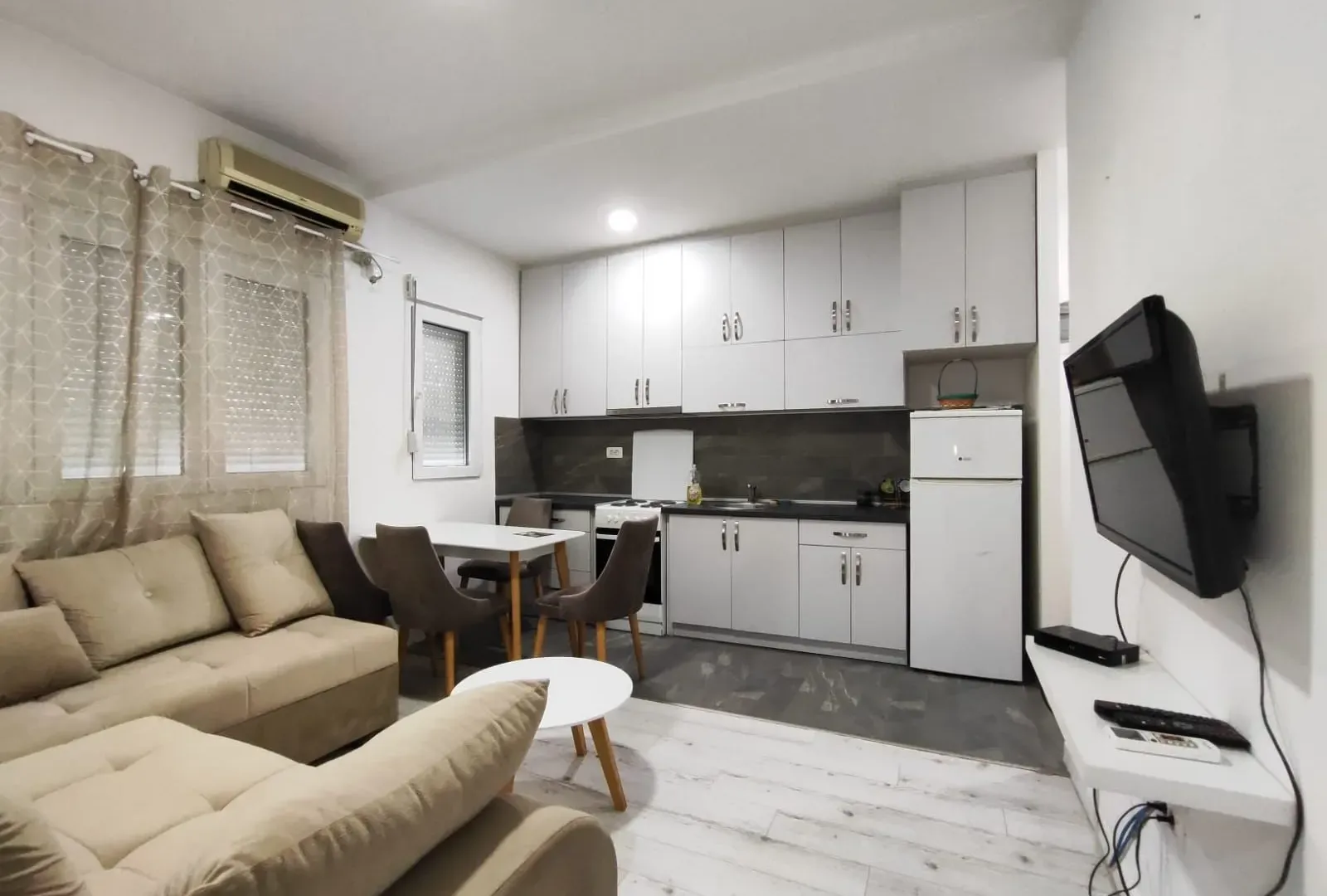 Prodaja, jednosoban stan, 39m², Zabjelo, Podgorica