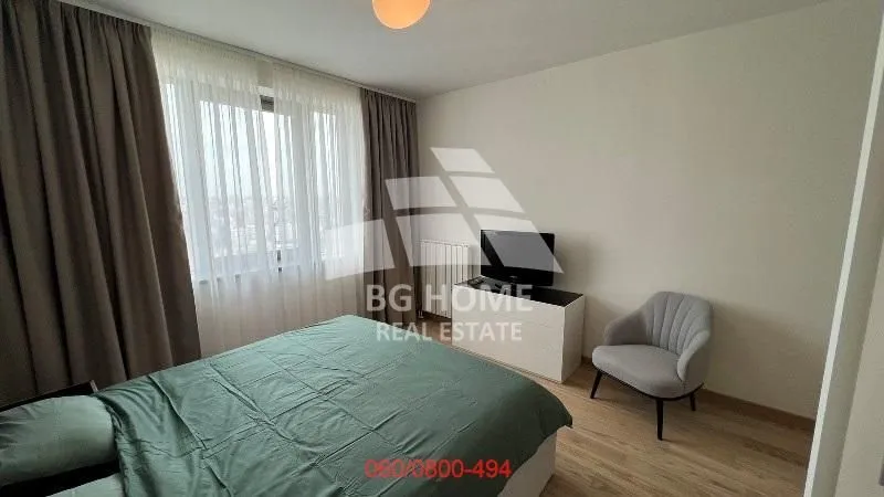 Izdavanje, dvosoban stan, 56m², Savski Venac, Beograd