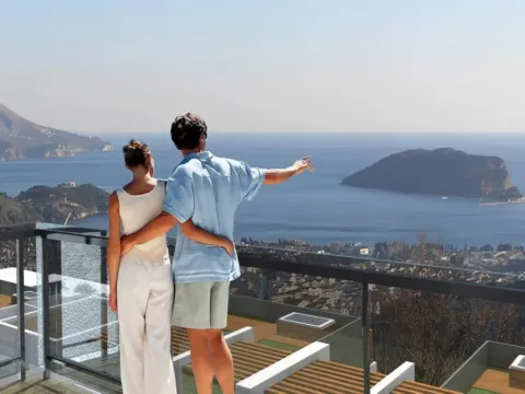 Sale, two bedroom apartment, 69m², Budva, Crna Gora