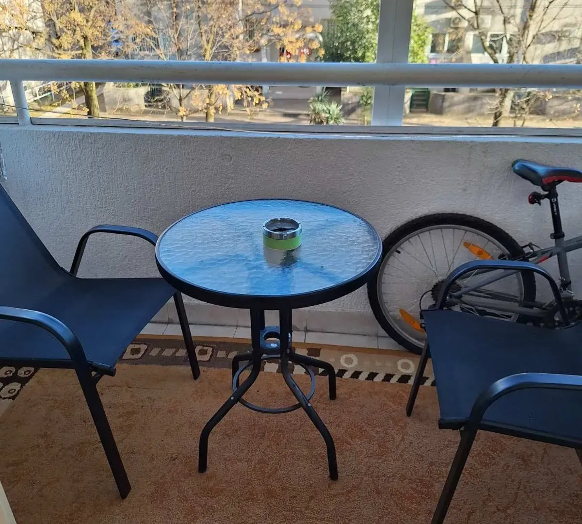 Rent, one bedroom apartment, 35m², Stari Aerodrom, Podgorica