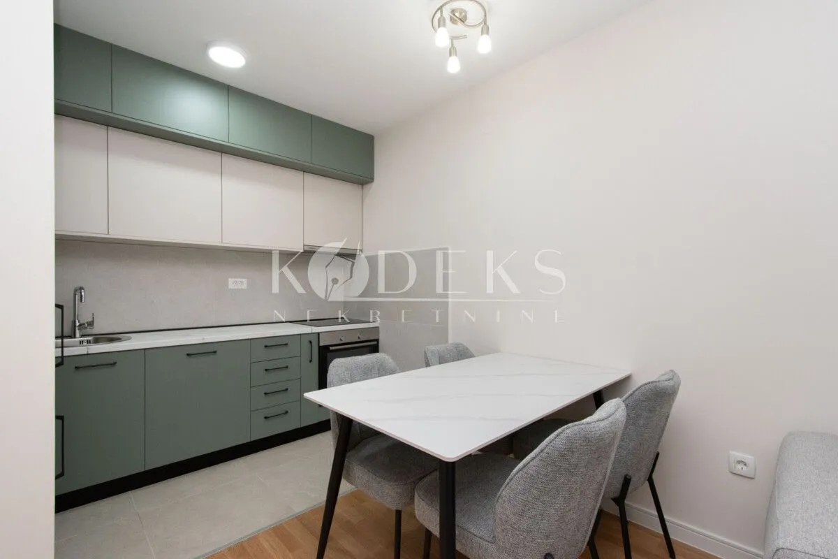 Rent, one bedroom apartment, 41m², Zabjelo, Podgorica