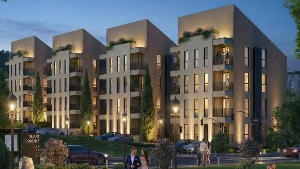 Sale, two bedroom apartment, 55m², Zabjelo, Podgorica