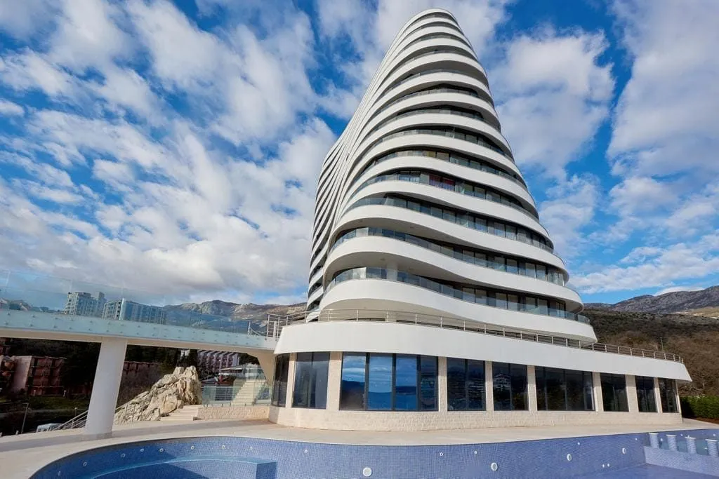 Sale, apartment, 50m², Bečići, Budva
