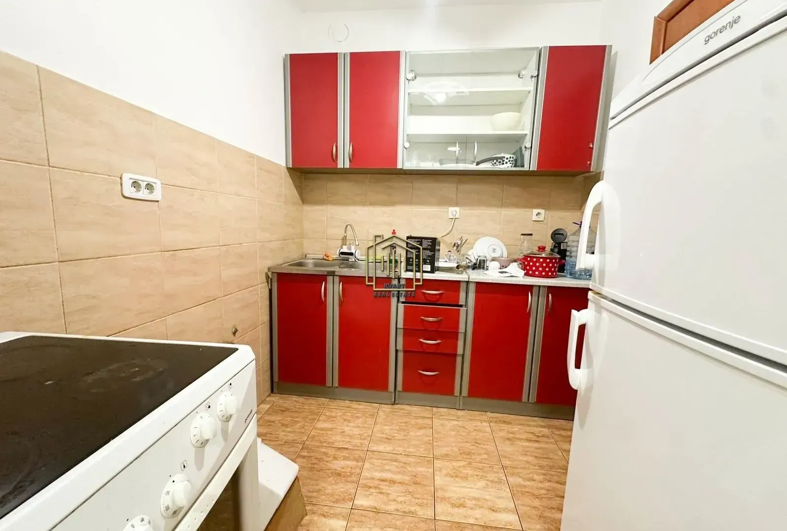 Rent, one bedroom apartment, 45m², Vezirov Most, Podgorica