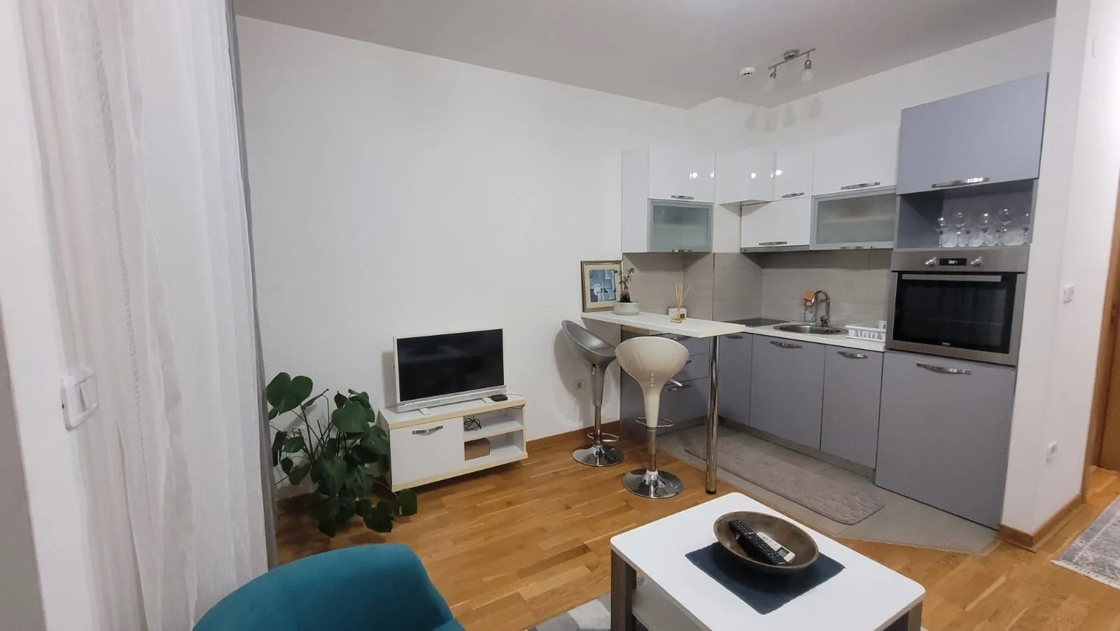 Izdavanje, stan, 26m², City Kvart, Podgorica