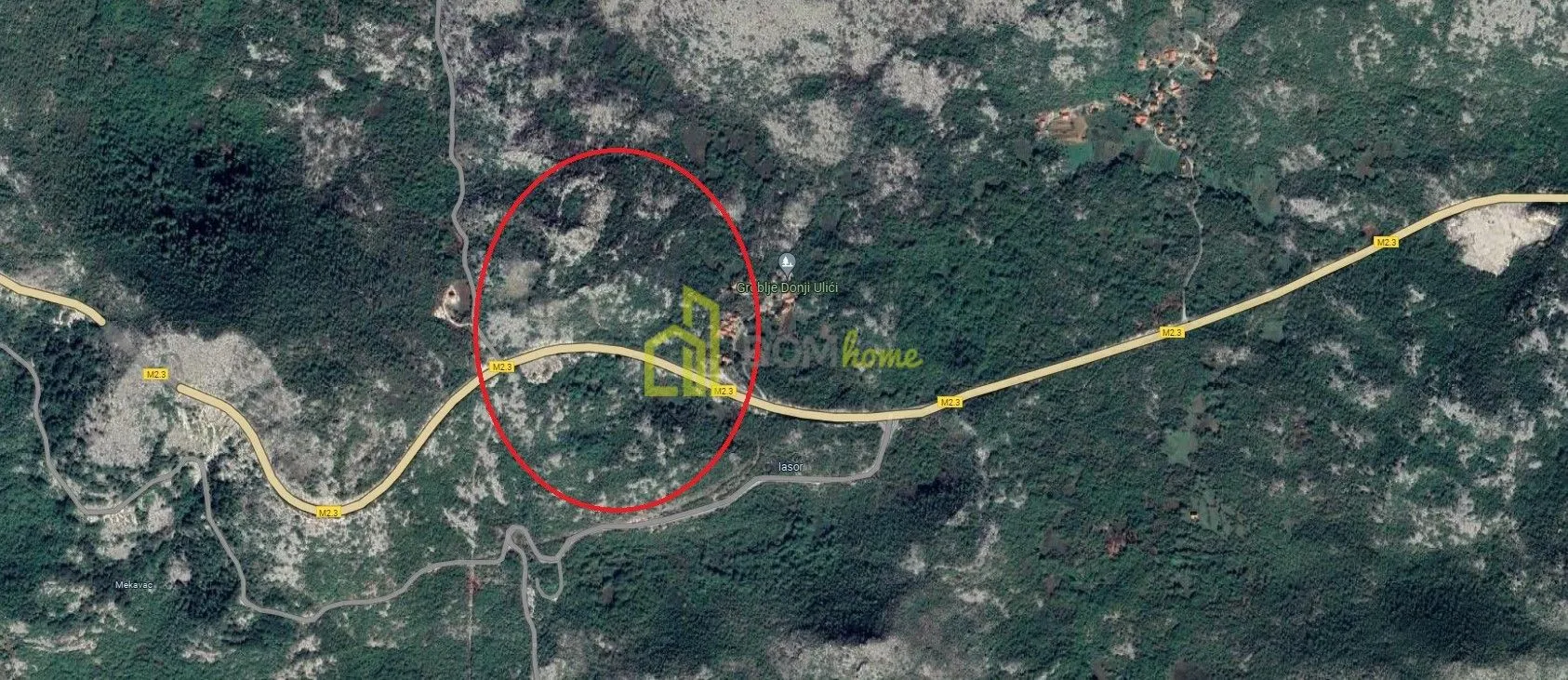 Prodaja, plac, 222796m², Cetinje, Crna Gora