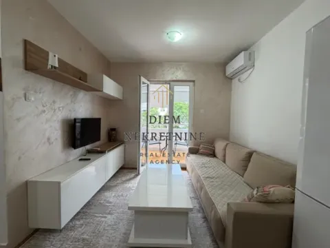 Izdavanje, jednosoban stan, 35m², Stari Aerodrom, Podgorica - image 1
