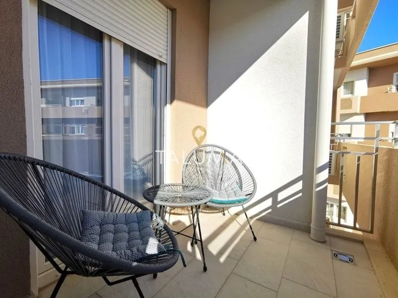 Rent, one bedroom apartment, 46m², City Kvart, Podgorica